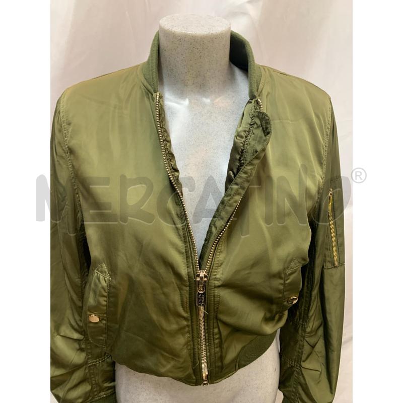 BOMBER MILITARE GIUBBINO DONNA  | Mercatino dell'Usato Roma re di roma 4