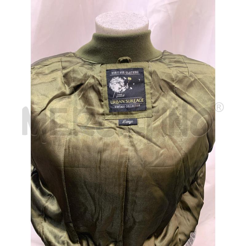 BOMBER MILITARE GIUBBINO DONNA  | Mercatino dell'Usato Roma re di roma 5