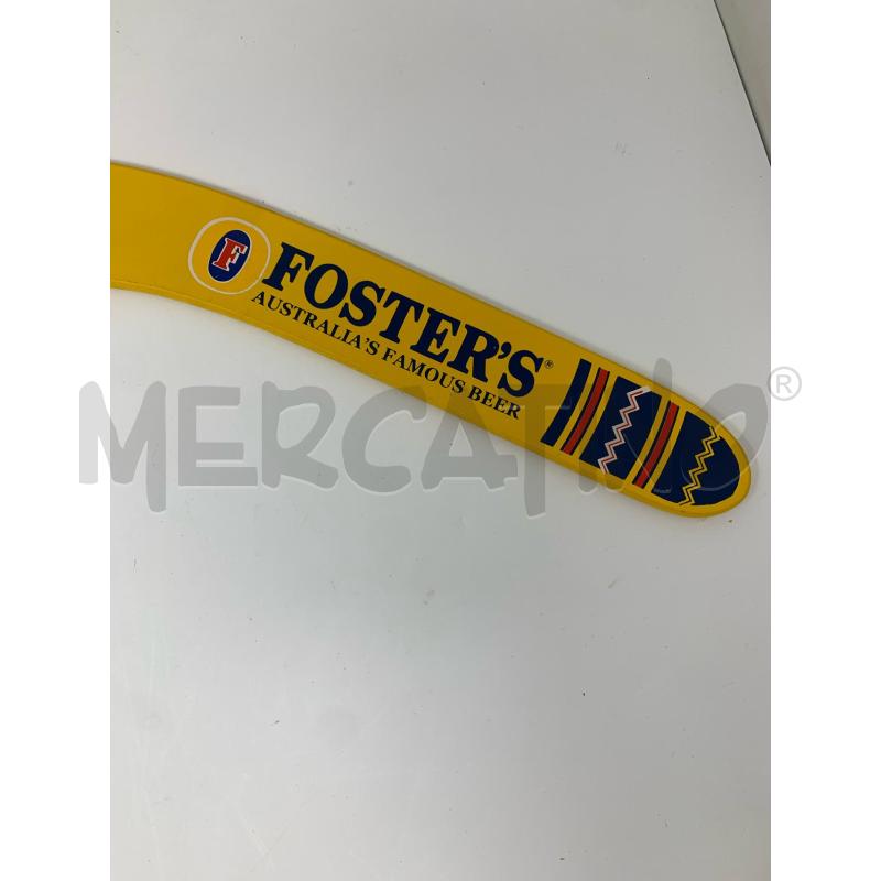 BOOMERANG LEGNO GIALLO DA APPENDERE  | Mercatino dell'Usato Roma re di roma 4