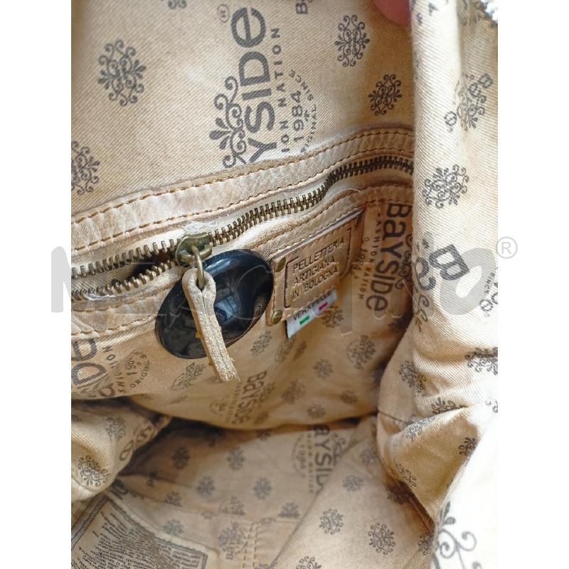 BORSA/ ZAINO  BAYSIDE BEIGE MULTIZIP | Mercatino dell'Usato Roma re di roma 5