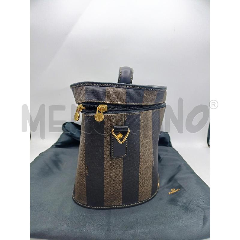 BORSA CAMERA BAG FENDI PELLE MARR | Mercatino dell'Usato Roma re di roma 3