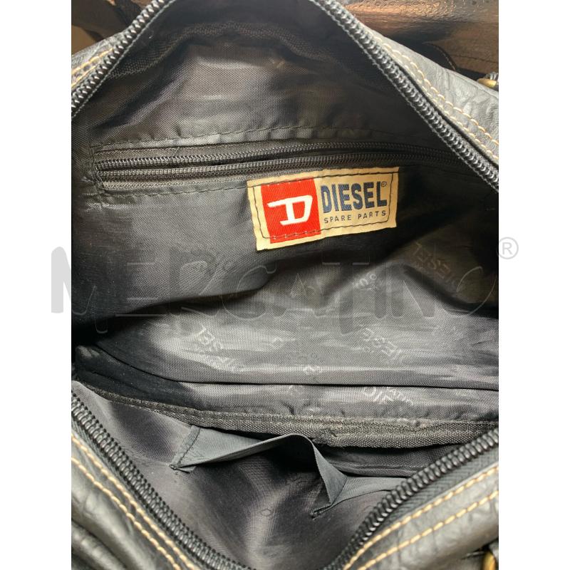 BORSA DIESEL ANNI 90 / 2000 LOGGATO ZIP DA RIVEDERE  | Mercatino dell'Usato Roma re di roma 5