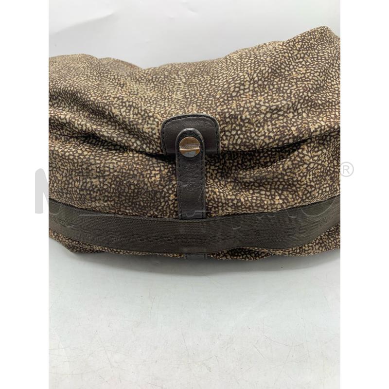 BORSA DONNA BORBONE MARRONE  | Mercatino dell'Usato Roma re di roma 2