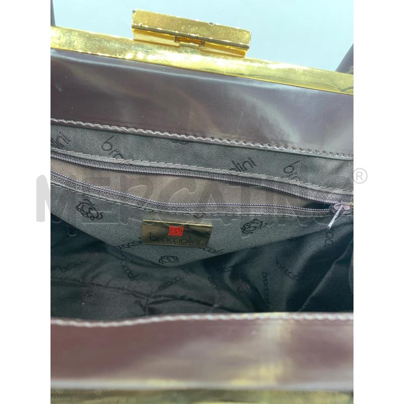 BORSA DONNA BRACCIALINI FANTASIA SCOIATTOLI FUNGHI | Mercatino dell'Usato Roma re di roma 4