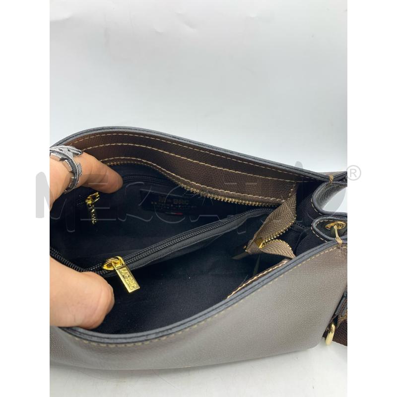 BORSA DONNA BRACCIALINI MARRONE BRONZE TRACOLLA MARRONE GOLD  | Mercatino dell'Usato Roma re di roma 4