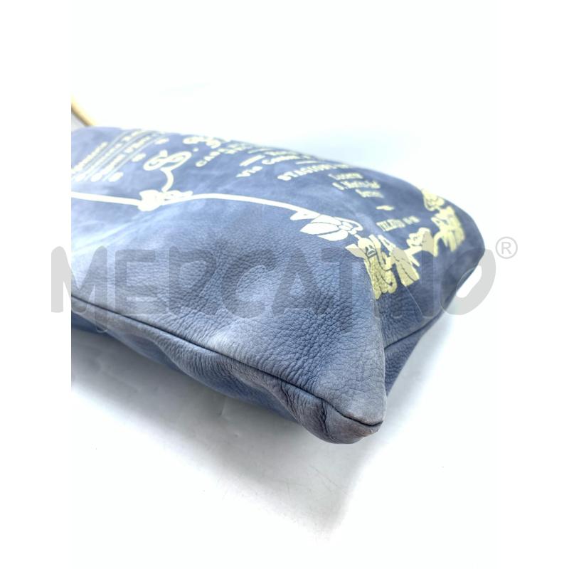 BORSA DONNA BULGARI SHOPPER BLU | Mercatino dell'Usato Roma re di roma 4