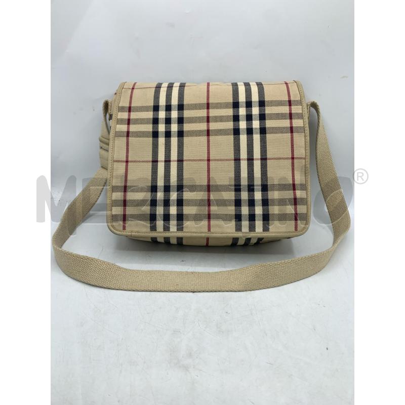 BORSA DONNA BURBERRY  | Mercatino dell'Usato Roma re di roma 1