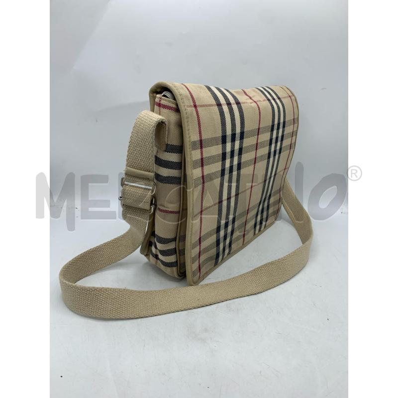 BORSA DONNA BURBERRY  | Mercatino dell'Usato Roma re di roma 2