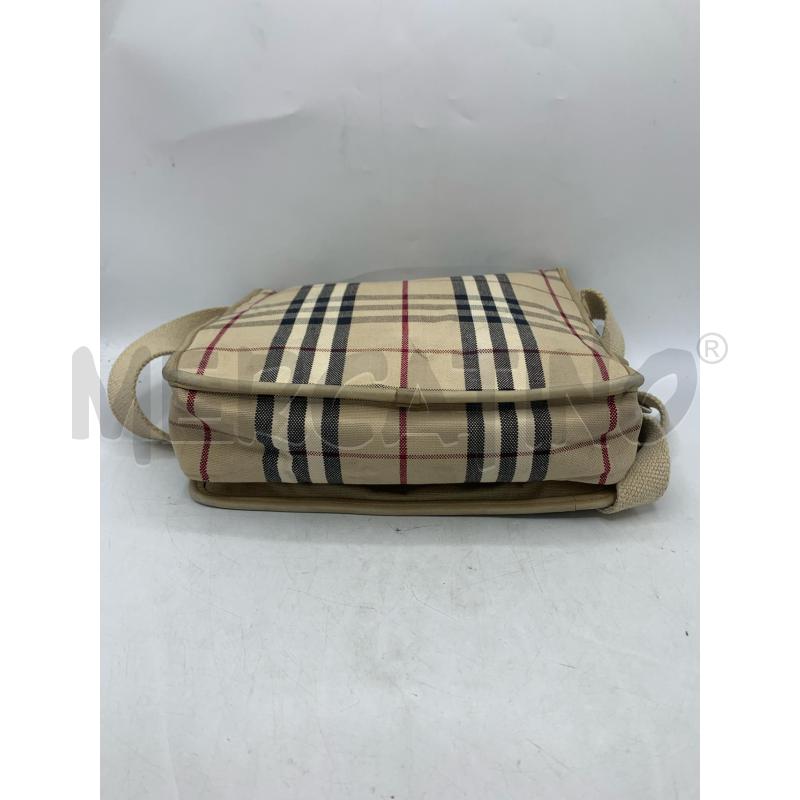 BORSA DONNA BURBERRY  | Mercatino dell'Usato Roma re di roma 3