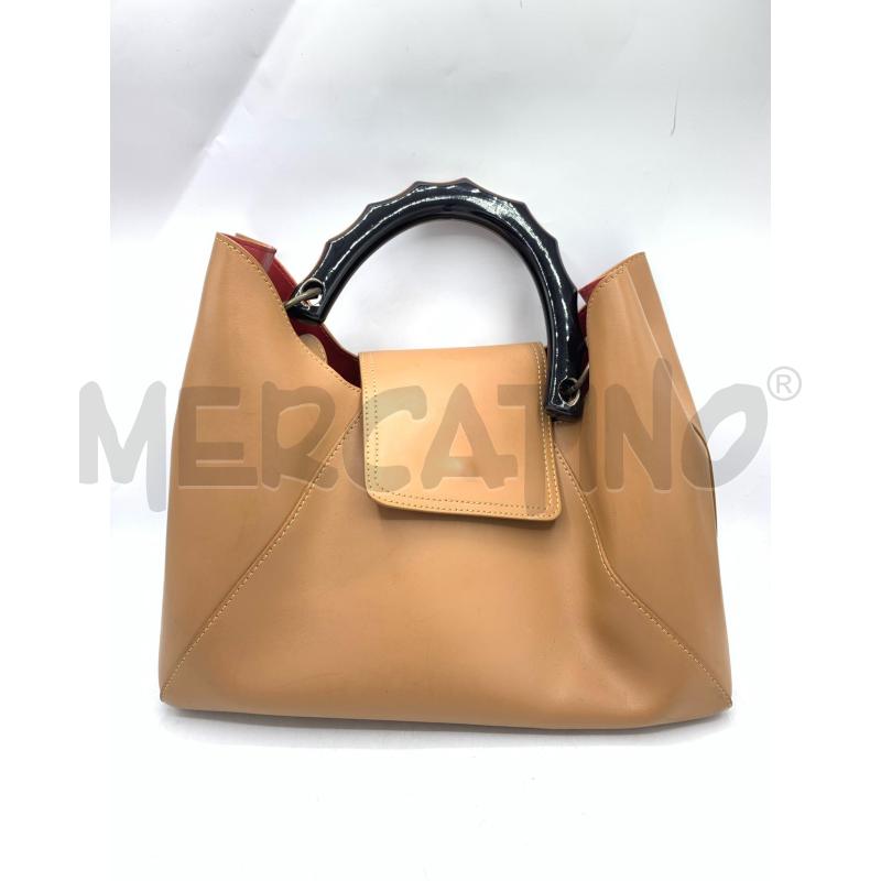 BORSA DONNA CAMMELLO | Mercatino dell'Usato Roma re di roma 1