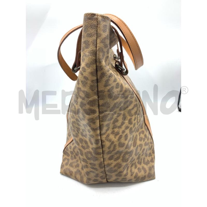 BORSA DONNA CAMPANILE ANIMALIER | Mercatino dell'Usato Roma re di roma 4