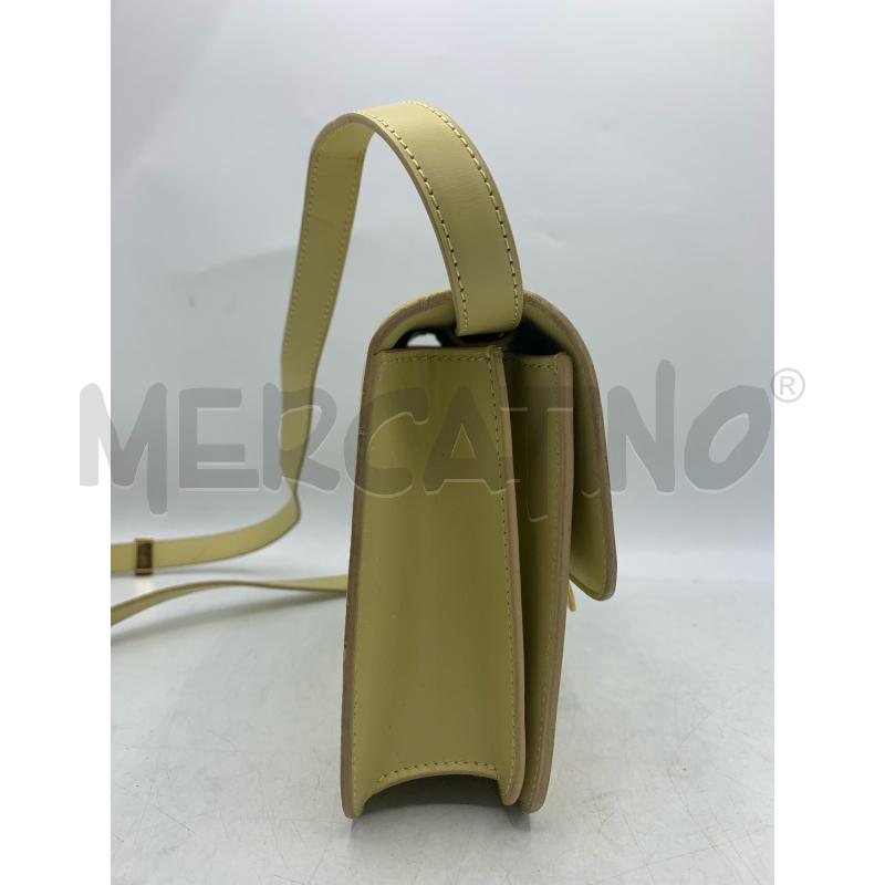 BORSA DONNA CELINE TRACOLLA PELLE GIALLO | Mercatino dell'Usato Roma re di roma 2