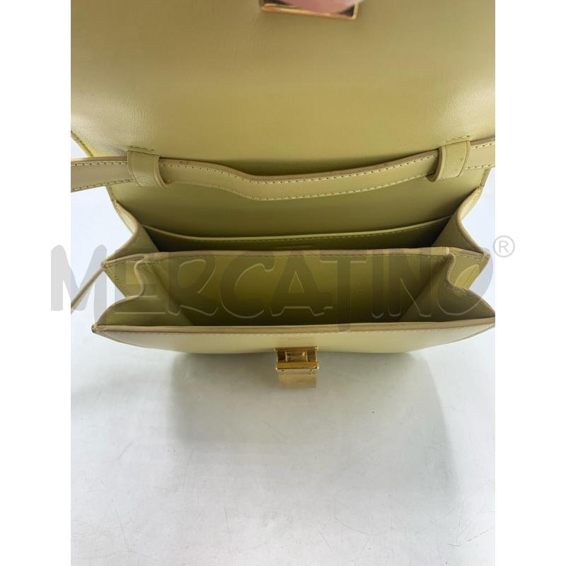 BORSA DONNA CELINE TRACOLLA PELLE GIALLO | Mercatino dell'Usato Roma re di roma 4