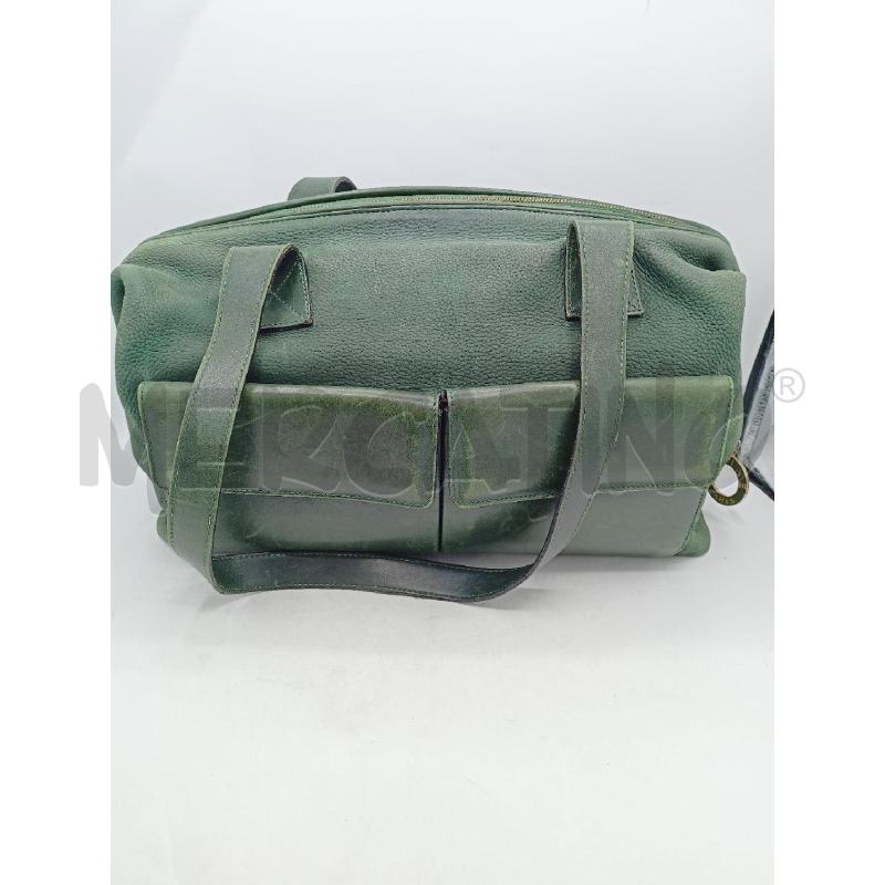 BORSA DONNA CELINE VERDE  | Mercatino dell'Usato Roma re di roma 1
