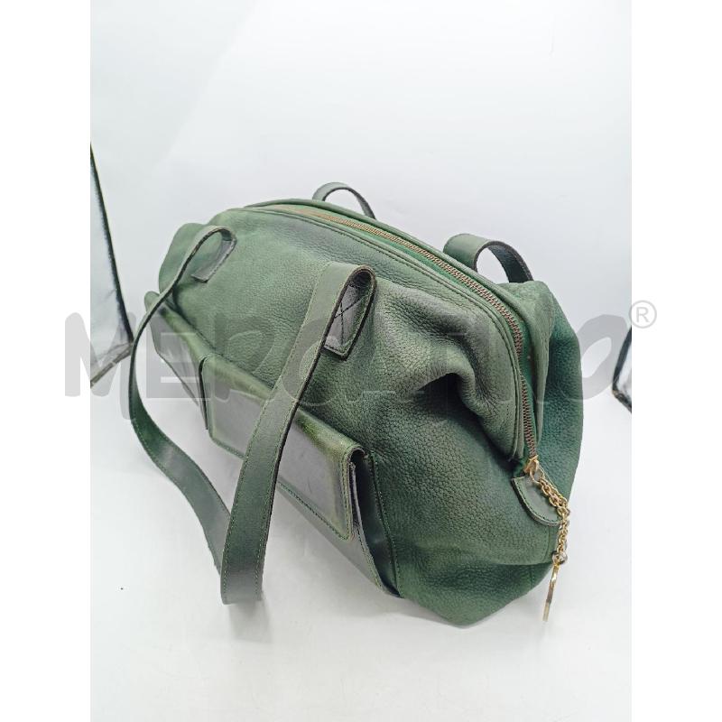 BORSA DONNA CELINE VERDE  | Mercatino dell'Usato Roma re di roma 2