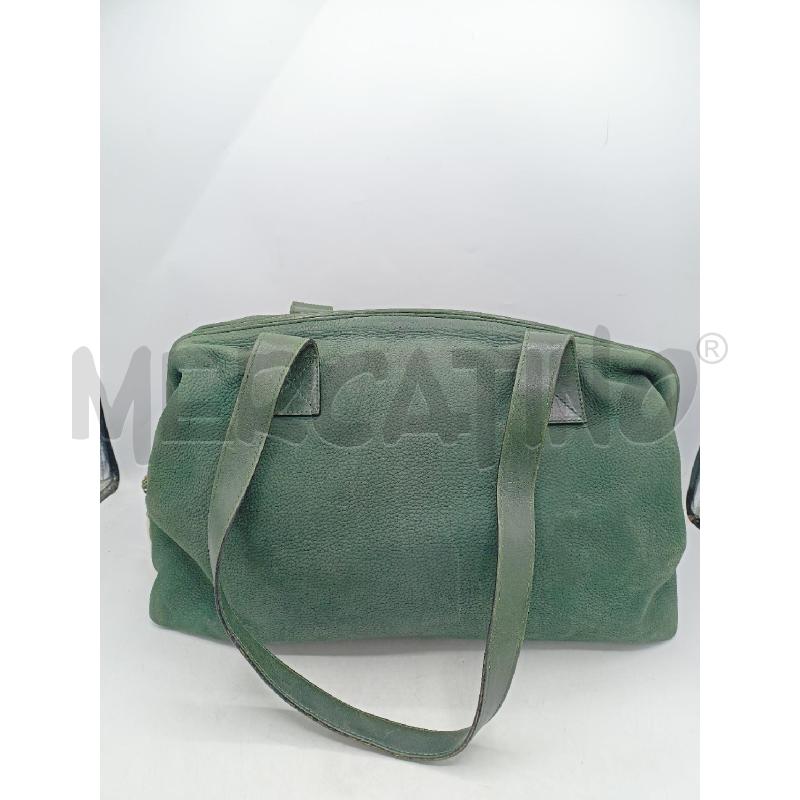 BORSA DONNA CELINE VERDE  | Mercatino dell'Usato Roma re di roma 3