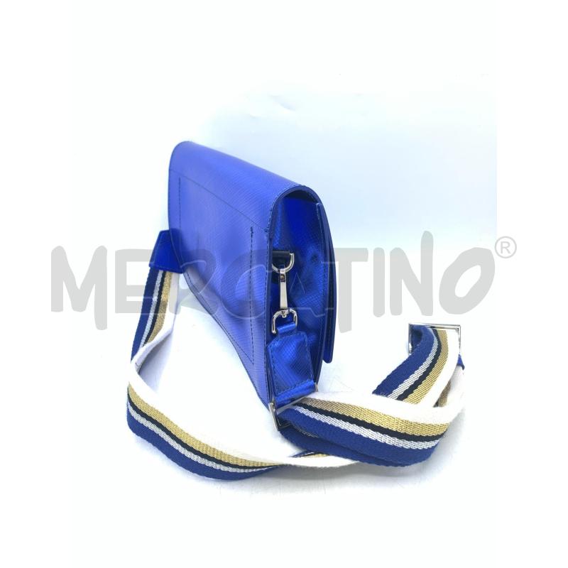 BORSA DONNA DOLLY GUM GIANNI CHIARINI BLU | Mercatino dell'Usato Roma re di roma 3