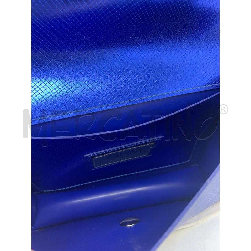 BORSA DONNA DOLLY GUM GIANNI CHIARINI BLU | Mercatino dell'Usato Roma re di roma 5