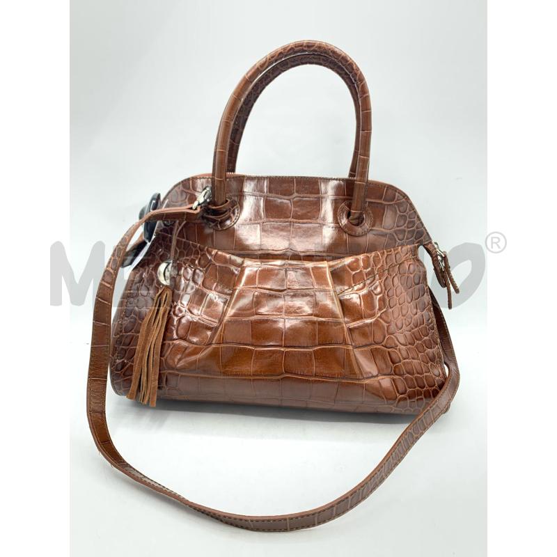 BORSA DONNA FURLA MARRONE ANAMLIER  | Mercatino dell'Usato Roma re di roma 1