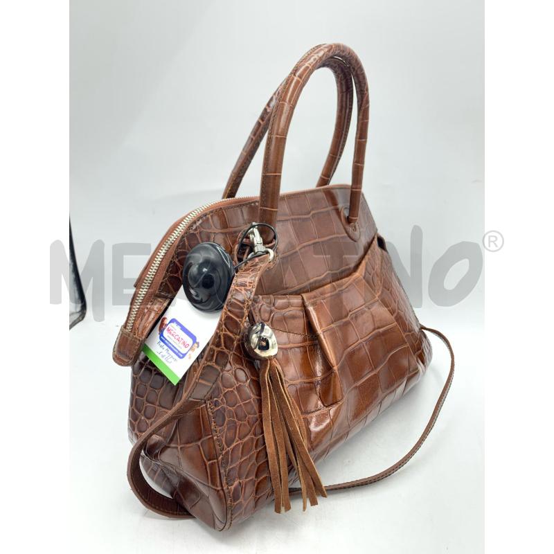 BORSA DONNA FURLA MARRONE ANAMLIER  | Mercatino dell'Usato Roma re di roma 2