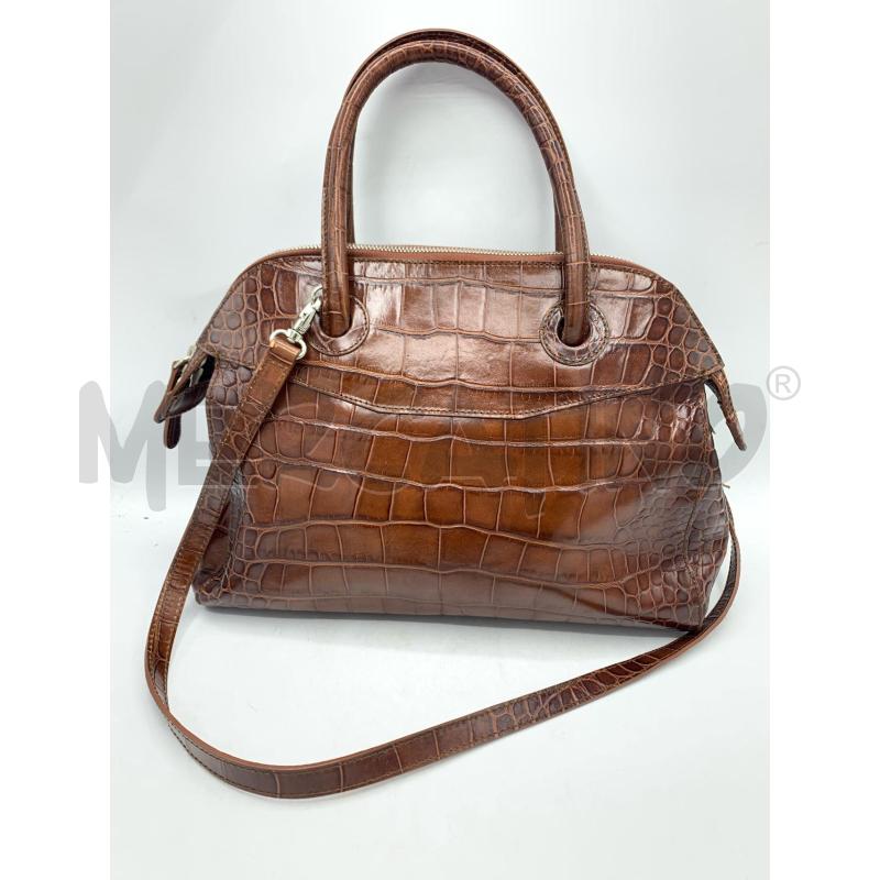 BORSA DONNA FURLA MARRONE ANAMLIER  | Mercatino dell'Usato Roma re di roma 3