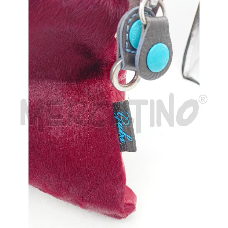 BORSA DONNA GABS PELLE ROSSO CAVALLINO | Mercatino dell'Usato Roma re di roma 5