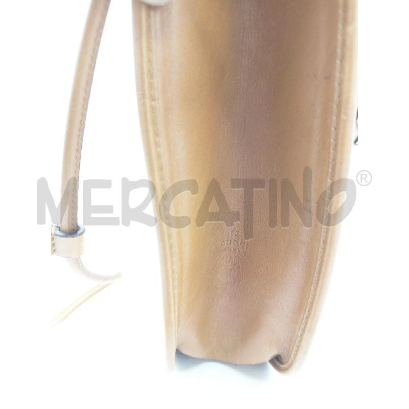 BORSA DONNA GUCCI TELA MANICO INTRECCIATO IN PELLE | Mercatino dell'Usato Roma re di roma 3