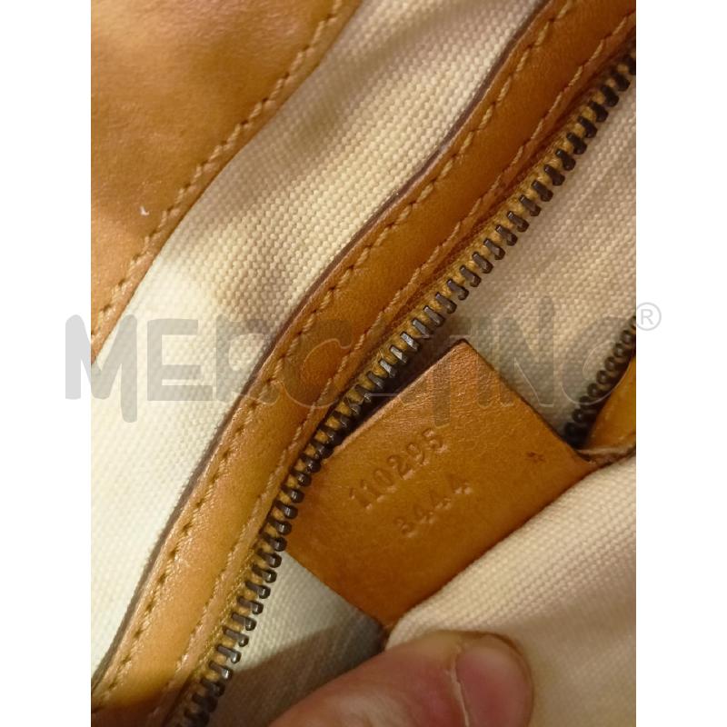 BORSA DONNA GUCCI TELA MANICO INTRECCIATO IN PELLE | Mercatino dell'Usato Roma re di roma 5
