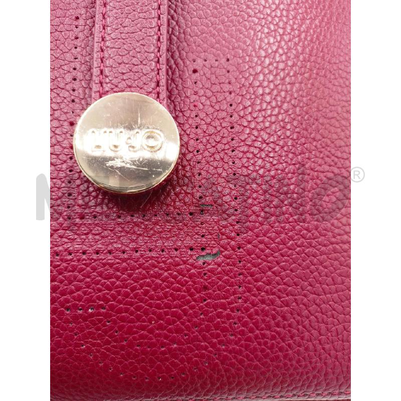 BORSA DONNA LIU JO ROSSA  | Mercatino dell'Usato Roma re di roma 5