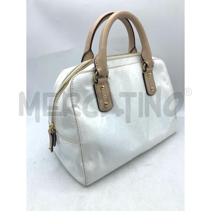 BORSA DONNA MICHEAL KORS BIANCO LOG | Mercatino dell'Usato Roma re di roma 2