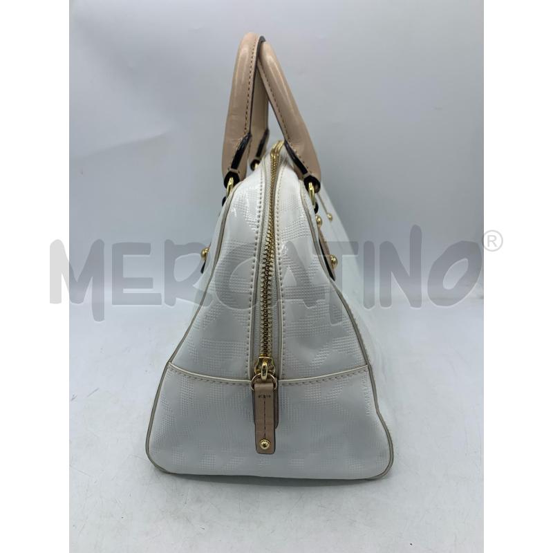 BORSA DONNA MICHEAL KORS BIANCO LOG | Mercatino dell'Usato Roma re di roma 3