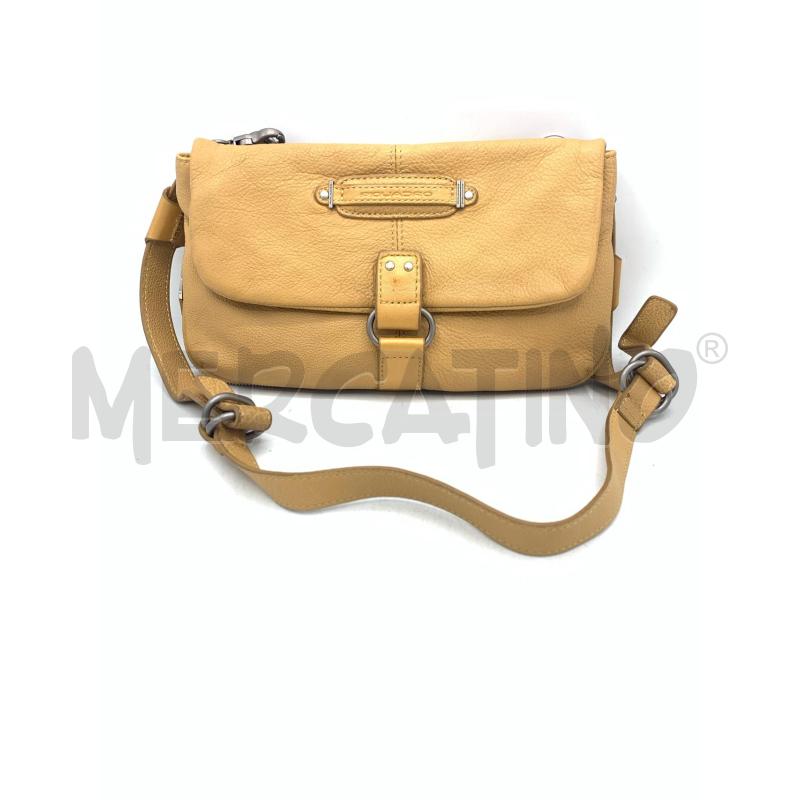 BORSA DONNA PIQUADRO BEIGE MULTIZIP  | Mercatino dell'Usato Roma re di roma 1