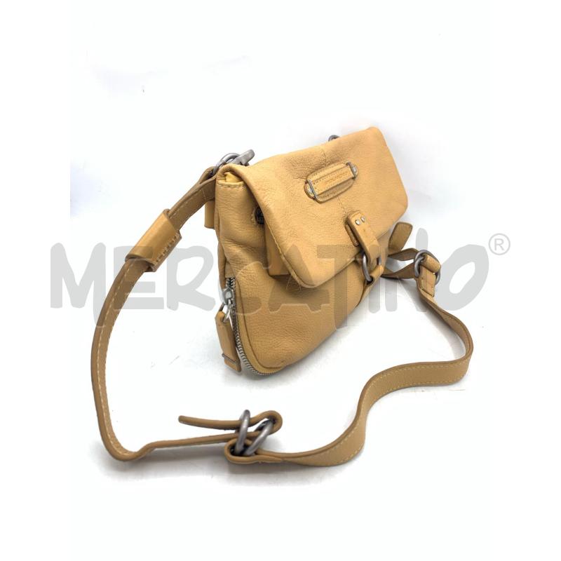 BORSA DONNA PIQUADRO BEIGE MULTIZIP  | Mercatino dell'Usato Roma re di roma 2