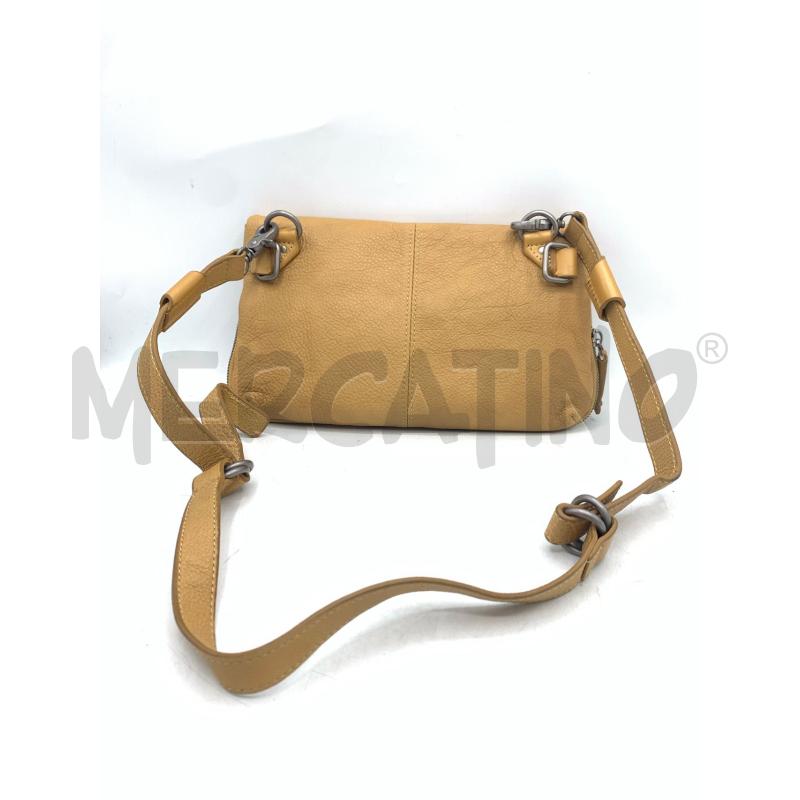 BORSA DONNA PIQUADRO BEIGE MULTIZIP  | Mercatino dell'Usato Roma re di roma 3