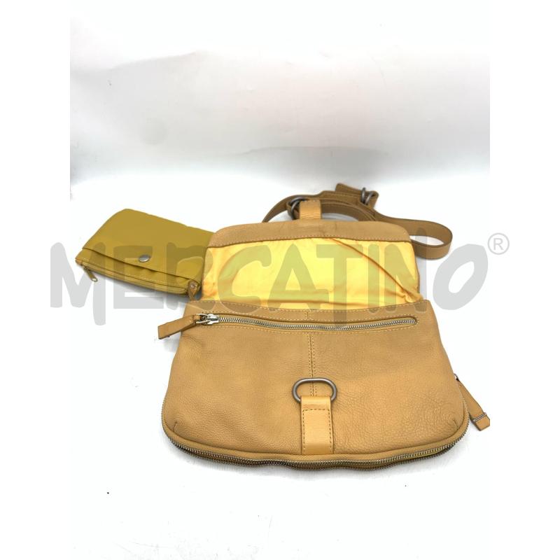 BORSA DONNA PIQUADRO BEIGE MULTIZIP  | Mercatino dell'Usato Roma re di roma 4