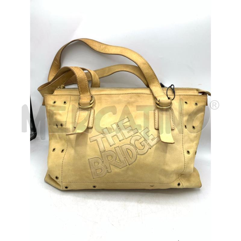 BORSA DONNA THE BRIDGE BEIGE | Mercatino dell'Usato Roma re di roma 1