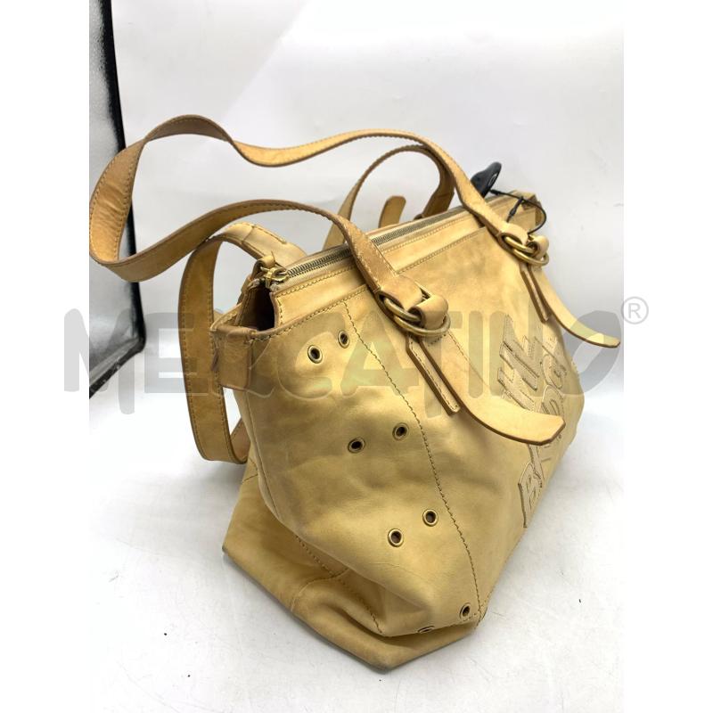BORSA DONNA THE BRIDGE BEIGE | Mercatino dell'Usato Roma re di roma 2
