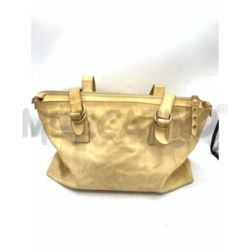 BORSA DONNA THE BRIDGE BEIGE | Mercatino dell'Usato Roma re di roma 3