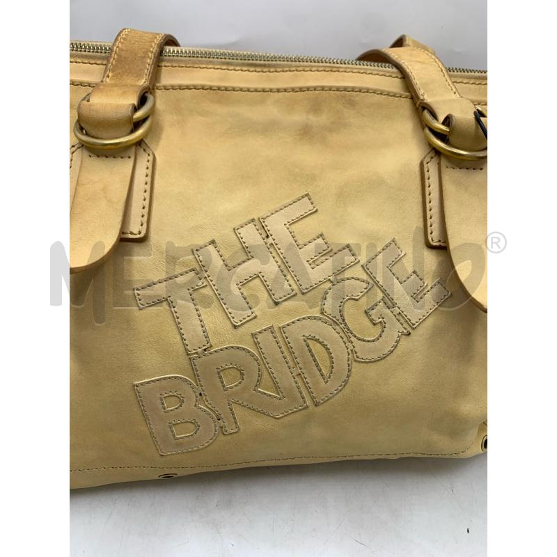 BORSA DONNA THE BRIDGE BEIGE | Mercatino dell'Usato Roma re di roma 4