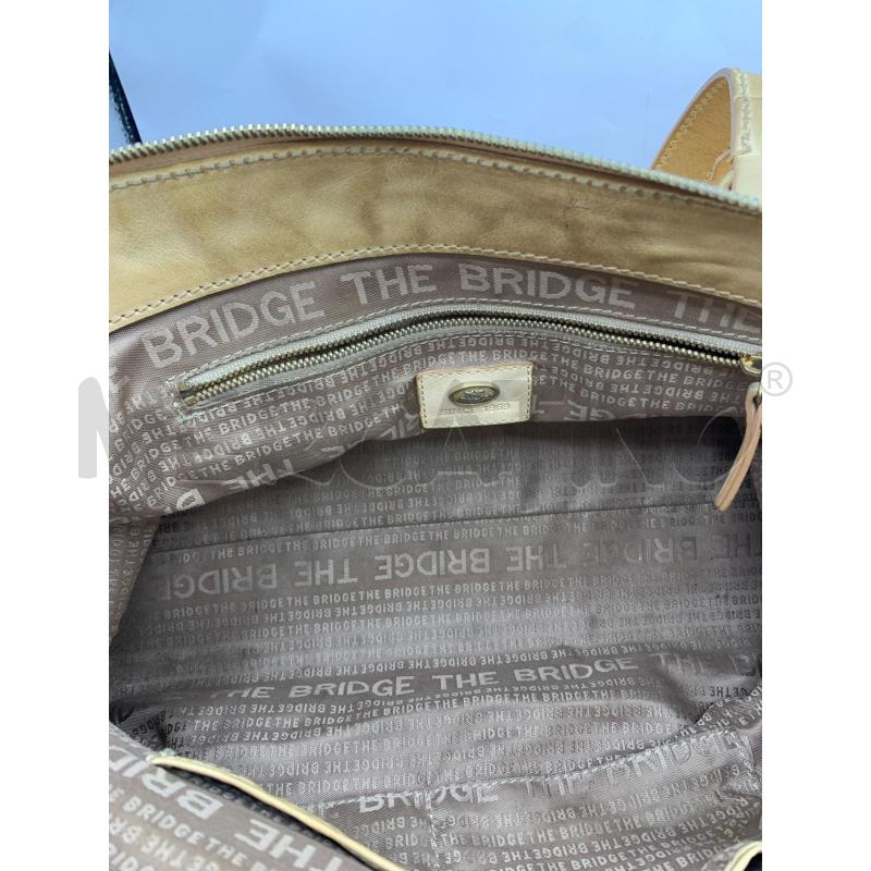 BORSA DONNA THE BRIDGE BEIGE | Mercatino dell'Usato Roma re di roma 5