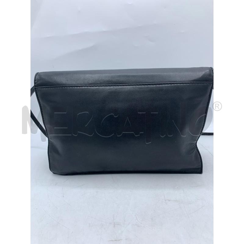 BORSA FENDI ROMA VINTAGE PELLE NERO STAMPA EFF SERPENTE ANNI 70 / 80  | Mercatino dell'Usato Roma re di roma 3