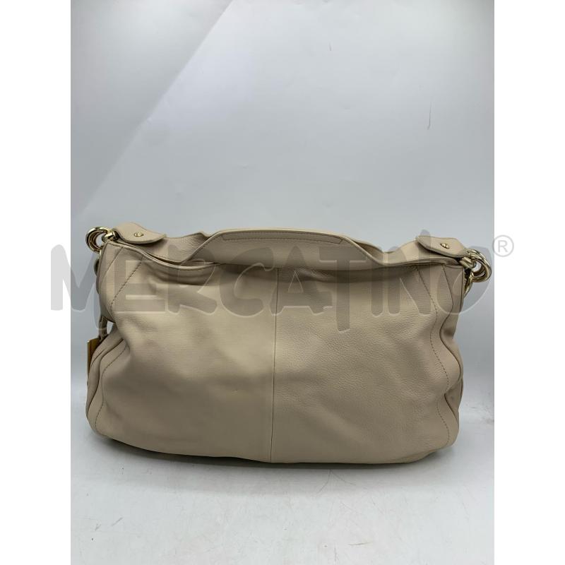 BORSA FURLA BEIGE PLACCHE DORAT | Mercatino dell'Usato Roma re di roma 3