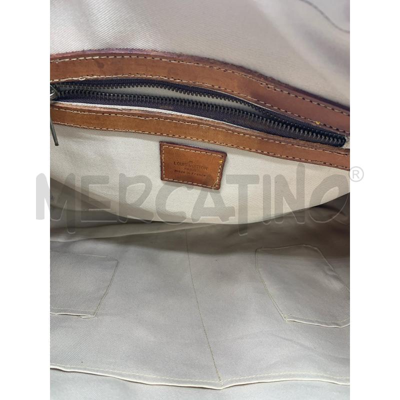 BORSA LOUIS VUITTON BRIEFCASE MONOGRAM MARR | Mercatino dell'Usato Roma re di roma 4
