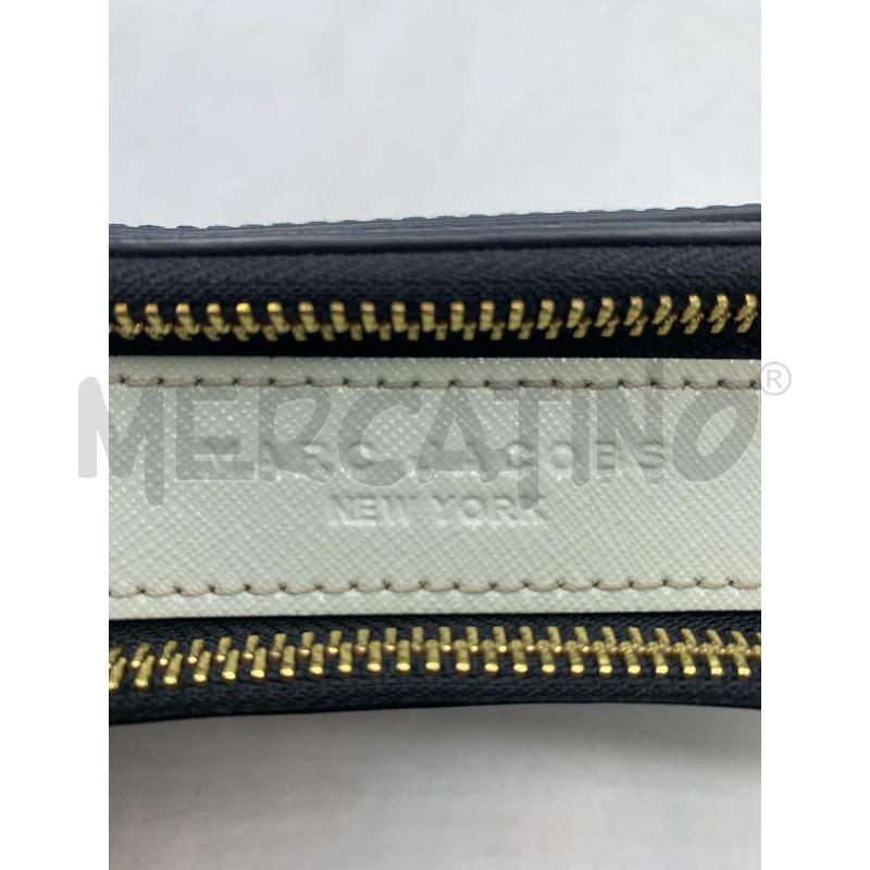 BORSA MARC JACOBS BLU TRACOLLA LOGO ROSS | Mercatino dell'Usato Roma re di roma 4