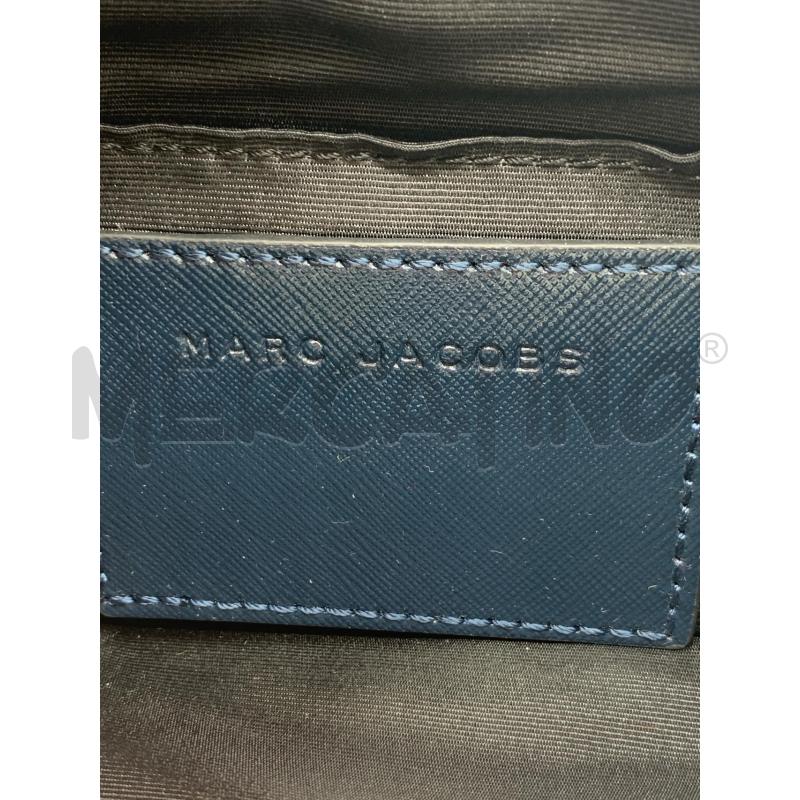 BORSA MARC JACOBS BLU TRACOLLA LOGO ROSS | Mercatino dell'Usato Roma re di roma 5