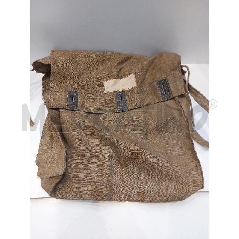 BORSA MILITARE D'EPOCA PROBABILE TRASPORTO MASCHERA ANTIGAS | Mercatino dell'Usato Roma re di roma 1