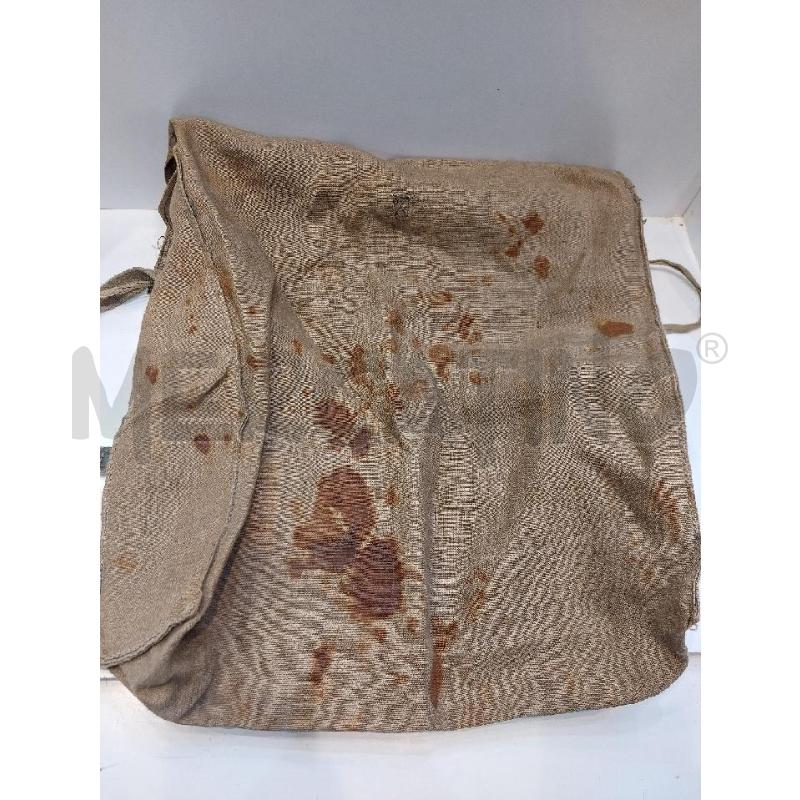 BORSA MILITARE D'EPOCA PROBABILE TRASPORTO MASCHERA ANTIGAS | Mercatino dell'Usato Roma re di roma 2