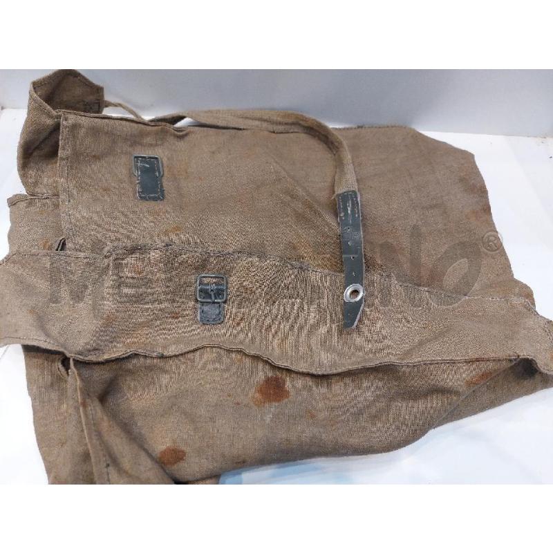BORSA MILITARE D'EPOCA PROBABILE TRASPORTO MASCHERA ANTIGAS | Mercatino dell'Usato Roma re di roma 4