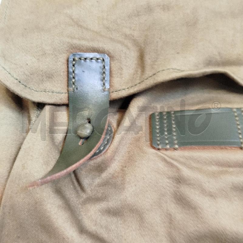 BORSA MILITARE D'EPOCA TASCAPANE ESERCITO ITALIANO MOD.1907 | Mercatino dell'Usato Roma re di roma 2