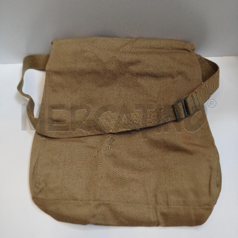 BORSA MILITARE D'EPOCA TASCAPANE ESERCITO ITALIANO MOD.1907 | Mercatino dell'Usato Roma re di roma 4